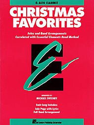 Essential Elements Weihnachten Favoriten – Eb ALTO Klarinette zeigen