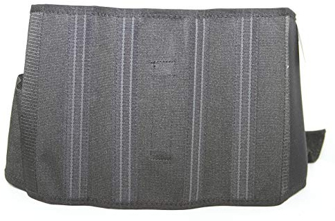 Vulkan Airxtend Back Support, Adjustable, One Size Fits All, Retains Heat, Helps Healing, Lumbar Support and Compression Brace to Wear Under Clothing, For Back Injuries, Sciatica, Helps Relieve Pain