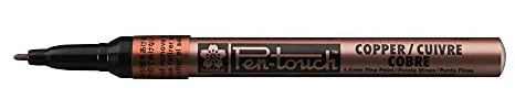 Pen-Touch Fine Marker, Paint Ink, Copper, 0.023 x 4.9 x 1.9 cm, 41303SE
