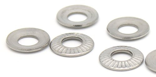 M6 Belleville Washer,Stainless Steel,Pack of 50,Disc Washer