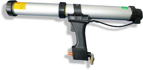 Betapress PL-3360 995038 Druckluft Applikationspistole | Dow Automotive | Pneumatisch Klebepistole Druckluftpistole Applikator Auftragspistole Kartuschen Klebstoff Kartuschenpistole Klebstoffpistole
