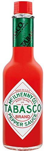 Sauce de poivron rouge Tabasco 150ml