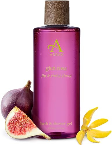Arran Sense of Scotland Glen Rosa Luxury Moisturising Bath and Shower Gel for Women