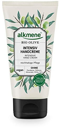 alkmene Intensiv Handcreme mit Bio Olive, für sehr trockene Hände, 75 ml - 1er Pack (1 x 75 ml)