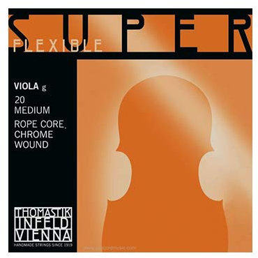 SUPERFLEXIBLE Violasaite G von Thomastik-Infeld