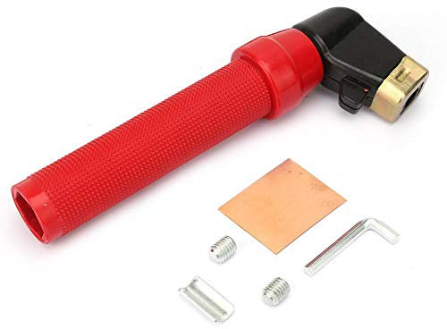 400A Welding Electrode Holder Stick Rod Welding Clamp Copper Handle for Machine Accessories