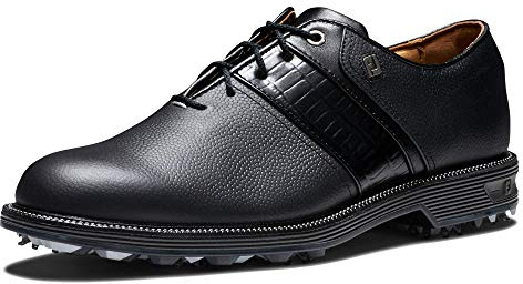 Footjoy Premiere Series Packard, golfskor för män, svart, 42 EU