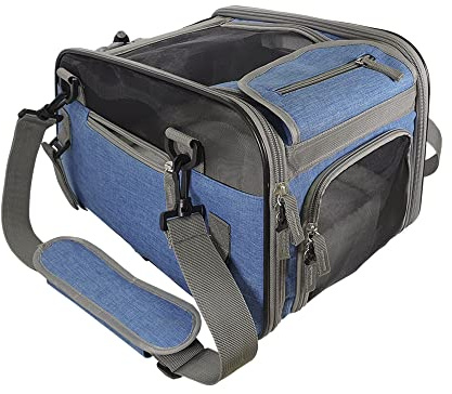 Nobby Fahrradtasche Tour, blau 40 x 24 x 24 cm, 1 Stück