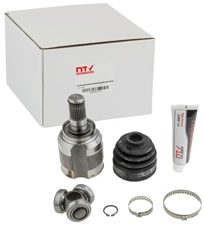 NTY Npw-Hy-536 Gelenksatz, Antriebswelle vorne rechts | Npw-Hy-536 Kompatibel mit ix35 (lm, El, ELH),ix35 Van,sportage II (je_, Km_),sportage III (sl),tucson (jm)