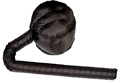 Xiaojikuaipao Kompakte, weiche, verstellbare Haartrockner-Aufsatz, Zeitersparnis, einfach zu bedienen, mit verlängertem Schlauch zum Locken von Haaren