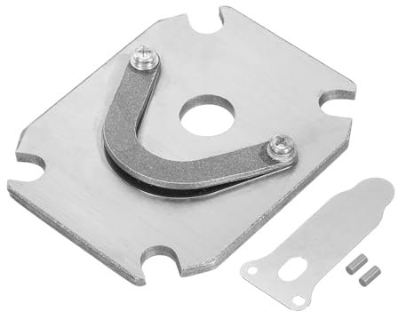 PATIKIL Air Compressor Valve Plate Kit, Metal Air Compressor Accessory Replacement