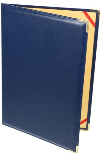 PLAFOPE Office Portfolio Folder Organizer with Writing Board Document Holder for Business Interviews and Meeting Notes Large 12.5X8.9 Inch