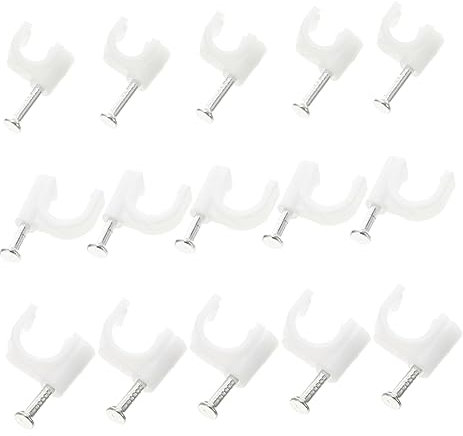 HOMOCONO Clip Para Cable De Clips Para Cables Abrazaderas Para De Organizador De Para Oficina Uso Hogar Gestión De Fácil