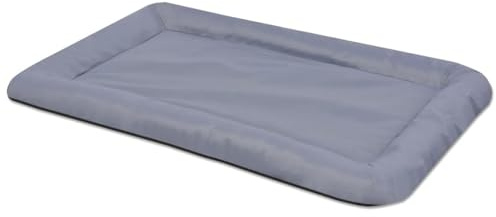 Homgoday Hundebett, Hundekissen,Hundebetten, Hundematte Hundematratze Haustierbett Hundeschlafplatz Hundebett für Haustiere Größe XXL Grau