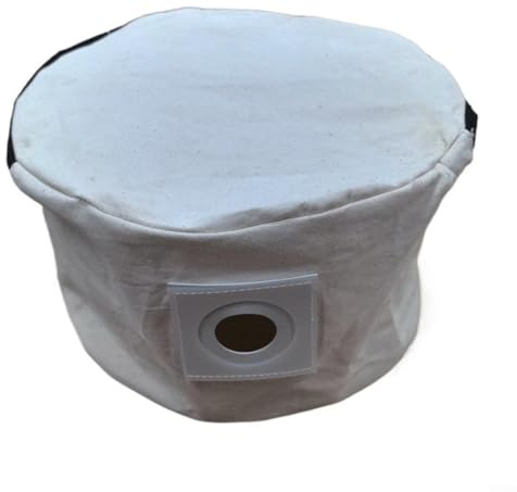 Emiif Reusable Zip Up Dust Bag for Numatic for Henry for for HVR200T, HZQ250, NVP200, for Henry Hound HHR200 Vacuum Cleaner