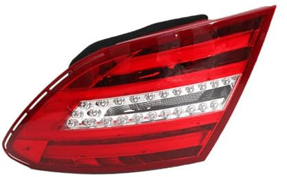 APARC Auto Heckleuchten für Mercedes Benz W204 C180 C200 C220 C260 C280 C300 2011 2012-2014, Wasserdichtes Rücklicht Rückleuchte Baugruppe Rücklichter Ersatz Zubehör,A/Left