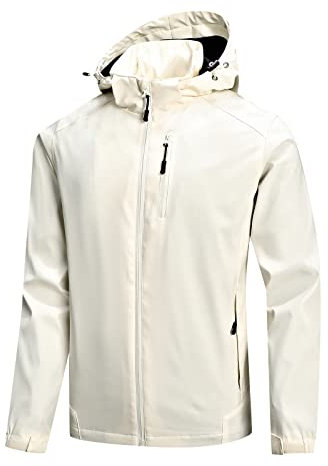 TYUIOP Waterproof Spray for Jackets Wind Breakers Jacket Men Winter Coats for Men Mens Jackets with Hood Sailing Jacket Winter Clothes Snow Sports wear Packable Waterproof