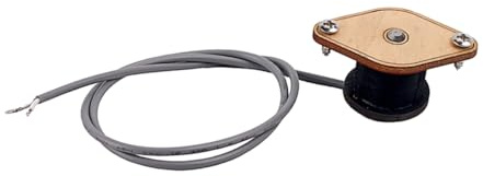 BESTonZON Ahornholz 1-saitiger Gitarren Humbucker Tonabnehmer Mit Befestigungsschrauben Für E-gitarren Bass Tonabnehmer