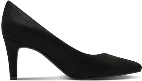 s.Oliver Damen Pumps Spitz Elegant, Schwarz (Black Glitter), 42 EU