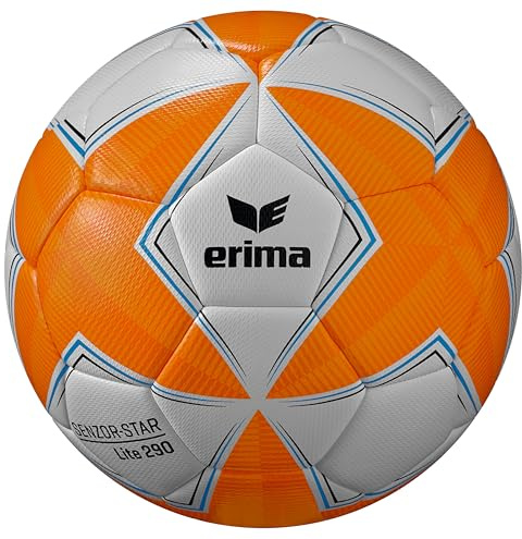 Erima SENZOR-Star Lite 290 2.0 Football (7192506), Orange, 4