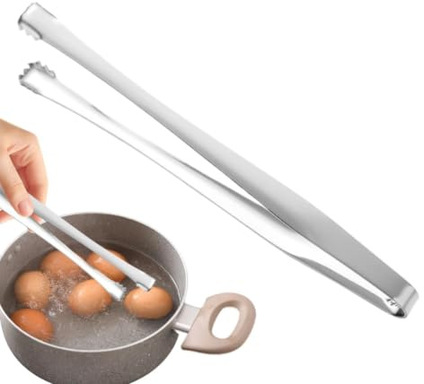 Egg Chalaza Removal Tool, Edelstahl Zuckerzange Eiswürfelzange | Egg Chalaza Remover, Eier-Chalaza-Entferner, Süßigkeiten Candy Clip Für Köche Und Bäcker