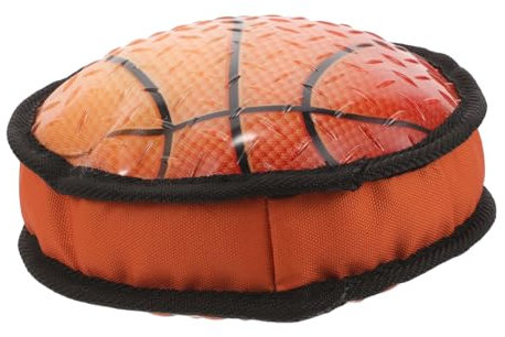 Happyyami Bissfester Hundeball Aus Robustem Material Für Kleine Hunde Zum Apportieren Und Kauen Langlebiges Hundespielzeug Für Aggressive Kauer
