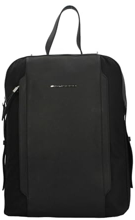 PIQUADRO Zaino donna porta pc 14 | Aggancio per Trolley, Spallacci imbottiti, Vani organizzati, Elegante e Versatile, Uso quotidiano