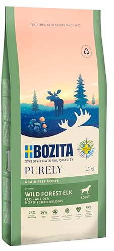 Bozita Dog Purely Adult ELCH Grain Free 11kg