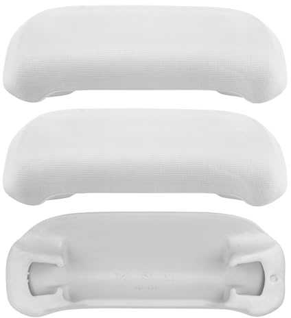 3 Pack 77228 Hot Spring Spas Pillows Replacement for Watkins Hot Tub Spa Parts, Spas Head Rest Pillow fit fir Hot Spring Highlife Collection 2014 - Current
