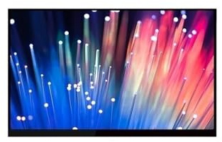 Lijiaxiuyc-101 Monitor portatile 1080HD Touch 60Hz da 15,6 pollici for giochi audio e video, espansione esterna for computer, schermo secondario Monitor per Smart Working