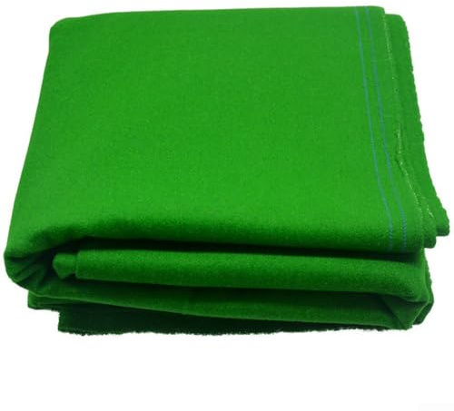 Billiard Cloth Pool Table Felt, Professional Snooker Table Cover Baize Fabric for 7ft 8ft 9ft Pool Tables Replacement