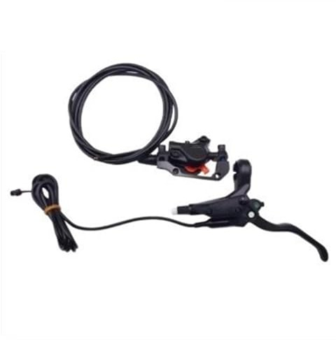 cyklar bakbromstrumma E300 Cykel Aluminiumlegering Hydraulisk Skivbroms Set Cykel Vikbar MTB Cykel Power Off Ebroms(L hand Rear brake)
