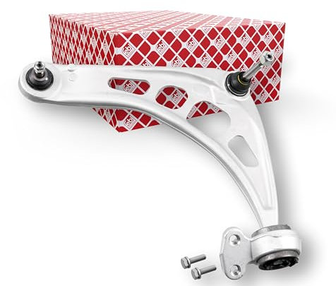 febi bilstein 18802 braccio sospensione con idroguida, giunto sferico, supporto e dado di sicurezza, 1 unità