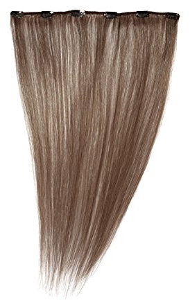 American Dream A1/QFC12/18/7OR - 100% capelli naturali - Barretta unica con clip, colore: 7oro, zenzero dado, 46 cm