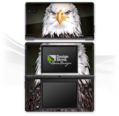 DeinDesign Skin kompatibel mit Nintendo DSi Folie Sticker Adler Vogel