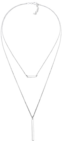 Elli Halskette Choker Geo Minimal 925 0110572516
