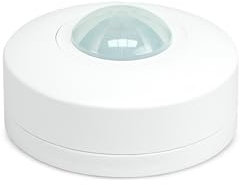 Garza Power - Detector de movimiento infrarrojos de techo 360º