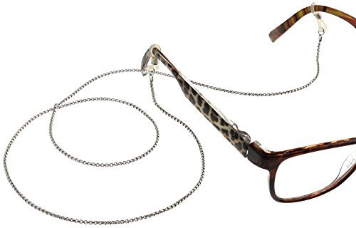 Silberketten Store Brillenkette No. 3 - Länge wählbar 65-100cm - echt 925 Silber