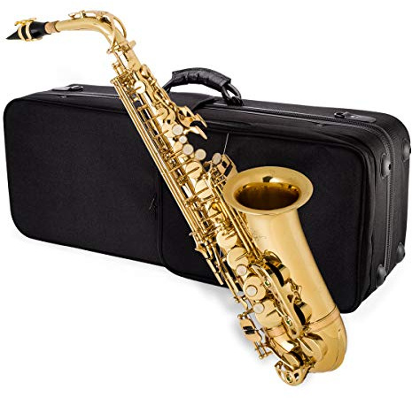 Jean Paul AS-400GP Student Alto Saxophone PREMIUM Bundle