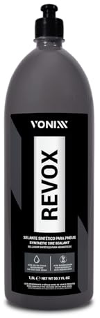 Vonixx Revox Synthetic Tire Sealant 50.7 fl oz (1.5 L) - Protect and Renew The tire, Water Repellency, Resistant to mud and rain, Leaving The tire Clean for Longer.