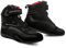 SHIMA EXO Vented, Scarpe Moto Uomo | Traspirante, Rinforzate Stivali con Sistema di Chiusura ATOP, Supporto alla Caviglia, Suola Antiscivolo, Impugnatura del Cambio (Nero, 43 eu)