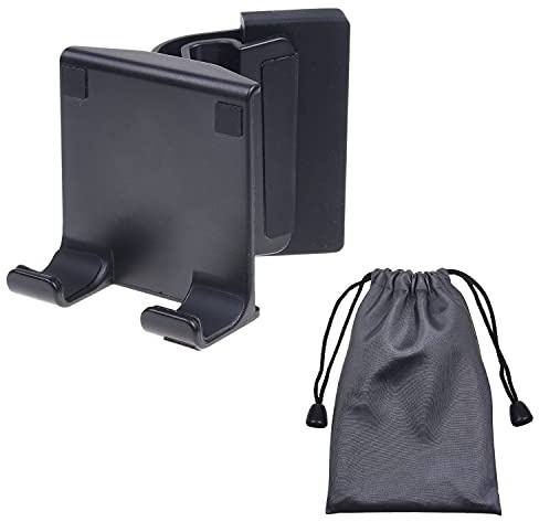 Kare & Kind Support Smartphone Clip-on – Fixation Universelle pour Écrans d’Ordinateur et PC Portables – Compatible Moniteurs Minces ou Épais (Jusqu’à 25 mm) – Support Téléphone Ajustable