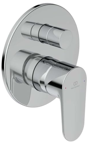 Ideal Standard A7193AA Unterputz Wannenarmatur - Brause, chrom