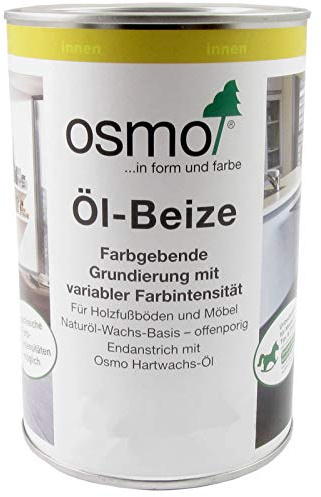 Osmo Holz und Color Öl-Beize (1,00 Liter, 3519 Natural)