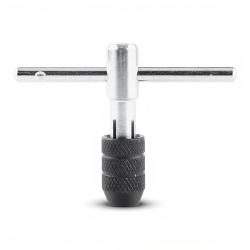 Handschraube Gewindebohrer Griff mit 4 Stück gerade Flöte Gewindebohrer M3/M4/M5/M6 gewindeschneider m6 m4 gewindeschneider Kits