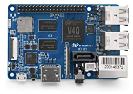 Banana Pi M2 Berry Open Source Single Board Computer Allwinner A40i Soc Onboard WiFi Modul Bluetooth 4.0 mit 1G LPDDR3 RAM Unterstützung Android Linux GPIO Kompatibel mit Raspberry Pi 3 Run Raspbian