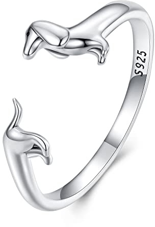 GemKing GMK-BME-SCR894 dachshund open ring