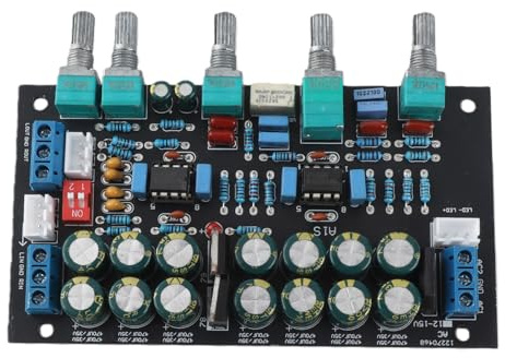 Klasse-A-HiFi-Vorverstärker, Tone-Vorverstärkerplatine, Steuerplatine, A3-Tone-Board, 4 Knöpfe, Tone-Board, Komponenten des Digitalen Sound-Remover-Moduls