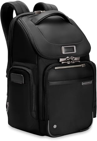 Briggs & Riley @work Medium Widemouth Backpack, Black