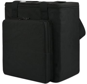XFUYI Borsa per amplificatori per Chitarra Portatile da 10G con Due Cinghie per Il Trasporto e spallaccio